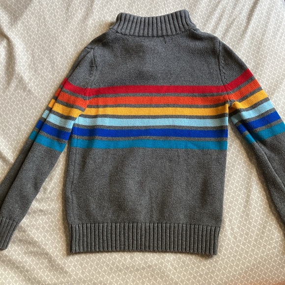 Lands End Boys Sweater Size 8 Small - Picture 2 of 5